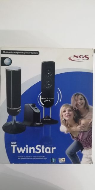 Altavoces Ngs Twinstar.