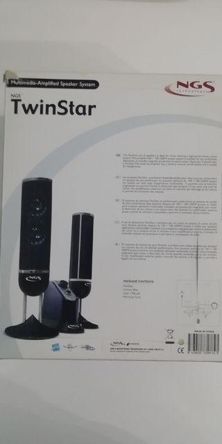 Altavoces Ngs Twinstar.