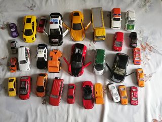 Lote coches juguete