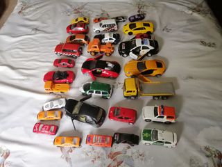 Lote coches juguete