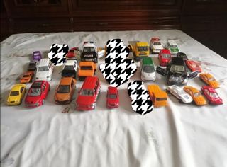 Lote coches juguete