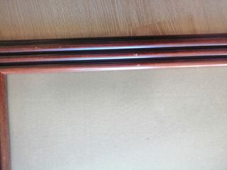 Marco de madera. Grande.