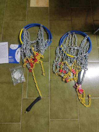 cadenas nieve 4x4 autocaravanas y furgo