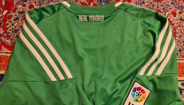 Camiseta original Adidas portero Real Madrid 2011