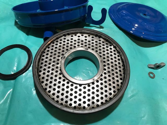 Filtro aire en aceite SEAT 600