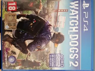 WATCHDOGS PS4