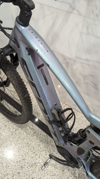 Scott Strike eRide 900 2021 carbono, eléctrica mtb