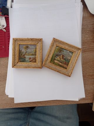Coppia di Quadretti 