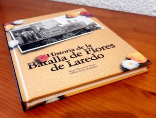 libro batalla flores de Laredo