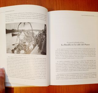 libro batalla flores de Laredo