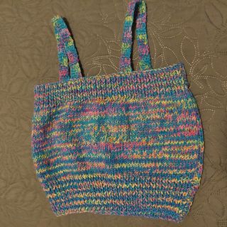 Top niña hecho a mano colorines 