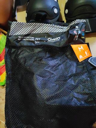 Rodilleras Oxelo talla M Decathlon 