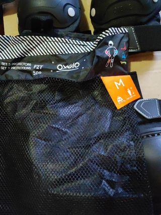 Rodilleras Oxelo talla M Decathlon 