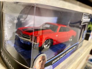coches a escala Fast & furious