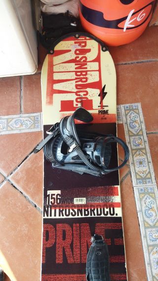 tabla snowboard