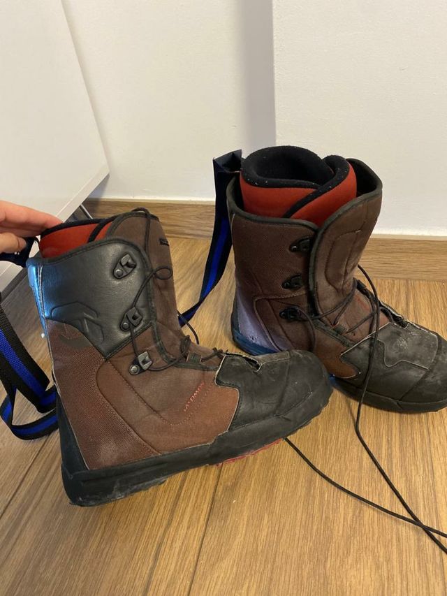 botas snowboard n 42'5