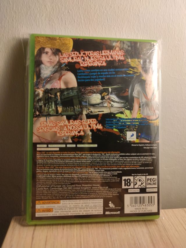 Onechanbara Bikini Samurai Squad - Xbox 360