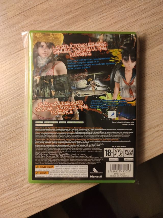 Onechanbara Bikini Samurai Squad - Xbox 360