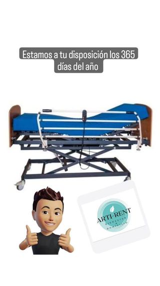 noleggio di letti ospedalieri articolati