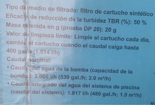 Piscina demontable elevada bestway nueva