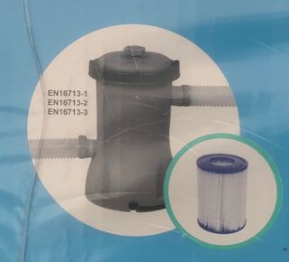 Piscina demontable elevada bestway nueva
