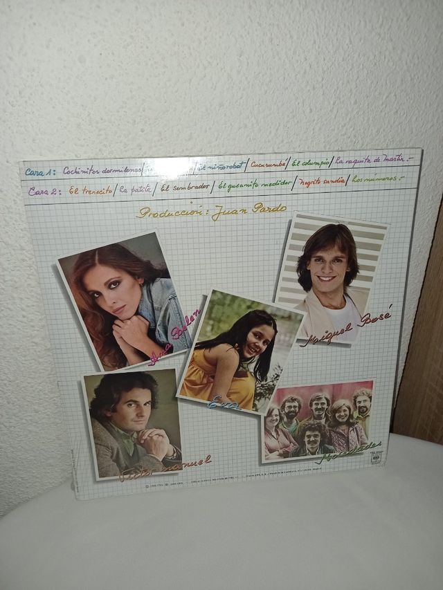 (Nuevo) Cosas De Niños. 1980 Lp