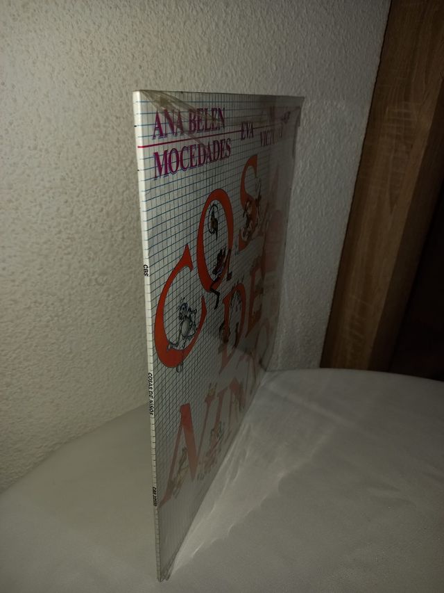 (Nuevo) Cosas De Niños. 1980 Lp