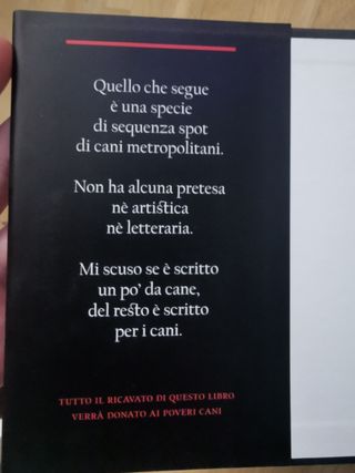 Libretto "Mondo cane", con illustrazioni