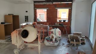 Albañiles presupuesto/horas