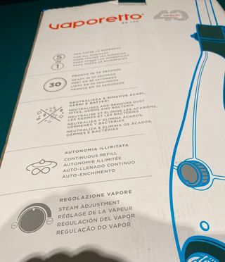 Mopa eléctrica Polti 5en1 Vaporetto sv 204