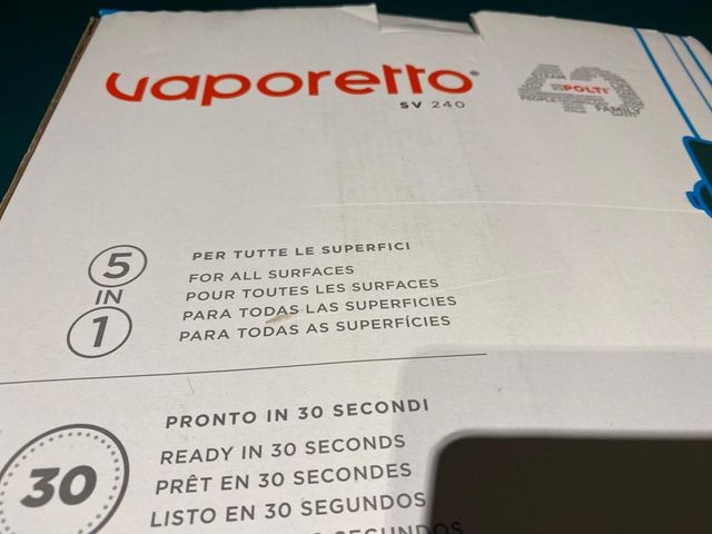 Mopa eléctrica Polti 5en1 Vaporetto sv 204