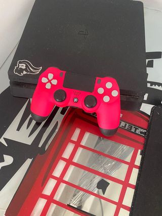 PS4 slim 500gb con mando xcontrollers