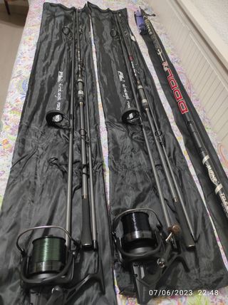 Dos cañas Strategist Force +3903/4.0