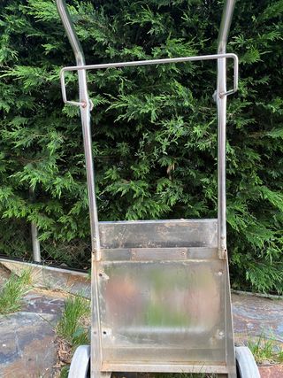 Carretilla plegable acero inoxidable 