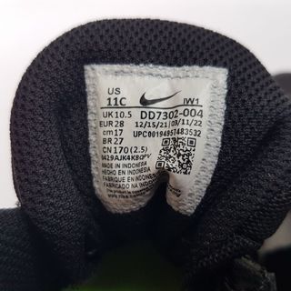 Zapatillas Casual Niños Nike Teams Hustle Black