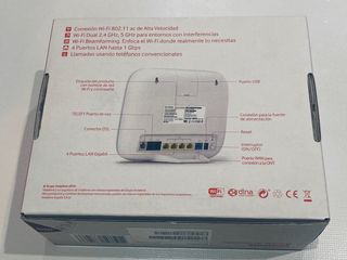 Router Fibra Vodafone 
