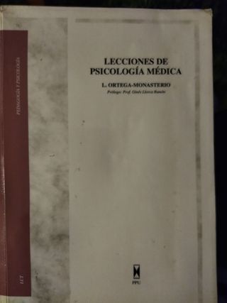 LECCIONES DE PSICOLOGÍA MÉDICA