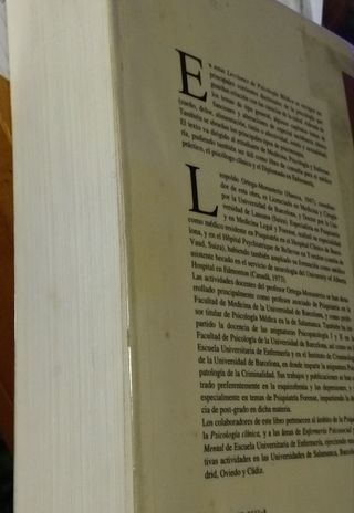 LECCIONES DE PSICOLOGÍA MÉDICA