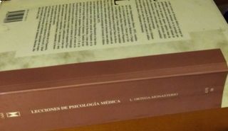 LECCIONES DE PSICOLOGÍA MÉDICA