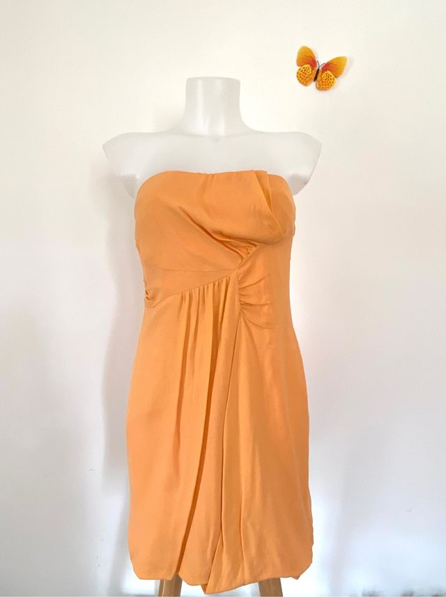 Abito corto scollato Betty Blue