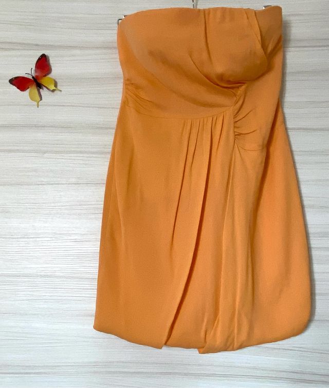 Abito corto scollato Betty Blue