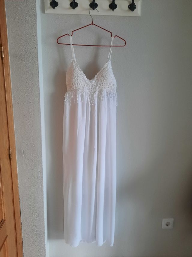 Vestido ibicenco nuevo