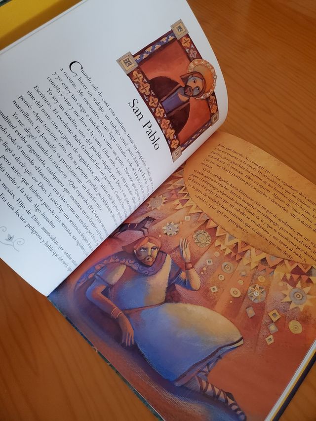 Historias de los Santos