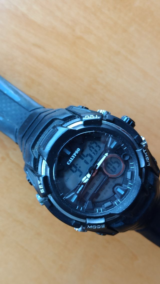RELOJ DEPORTIVO CALYPSO