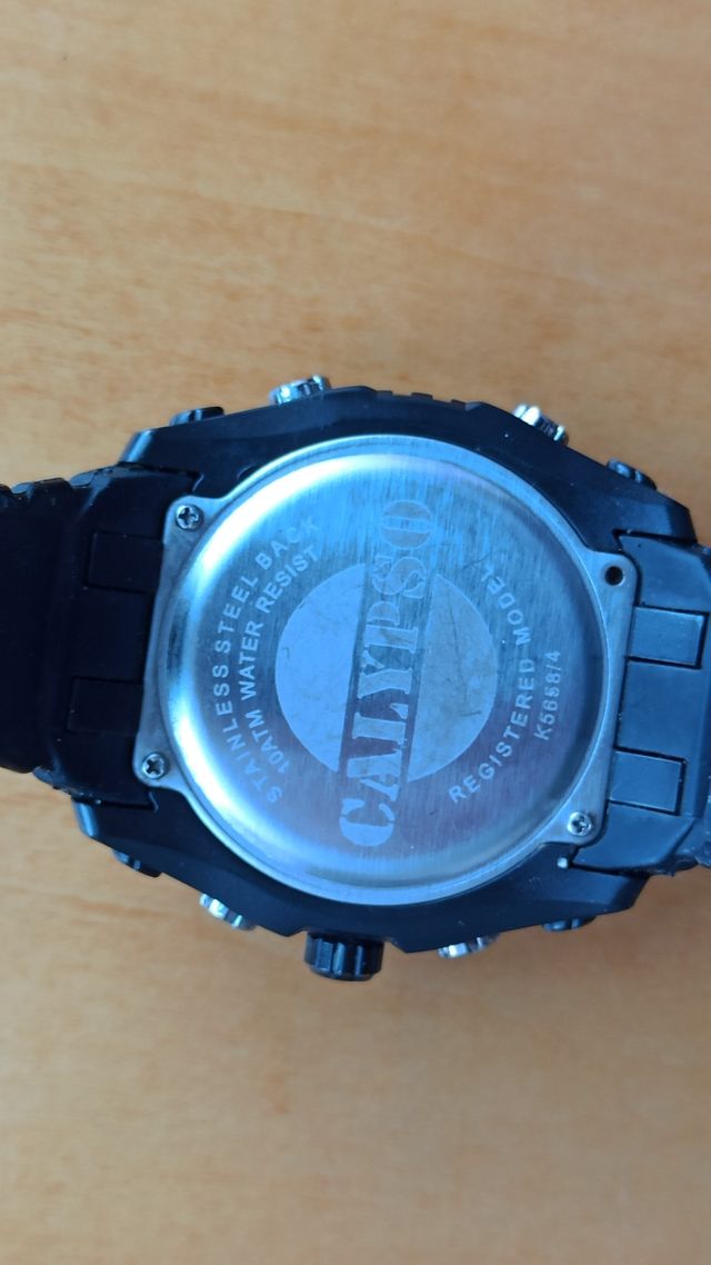 RELOJ DEPORTIVO CALYPSO