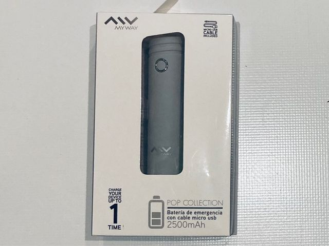 Power Bank de 2500 mAh