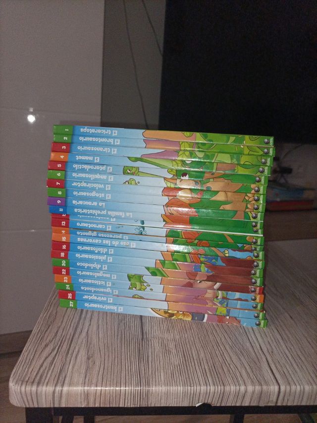 colección dinosaurios (Planeta D' Agostini)