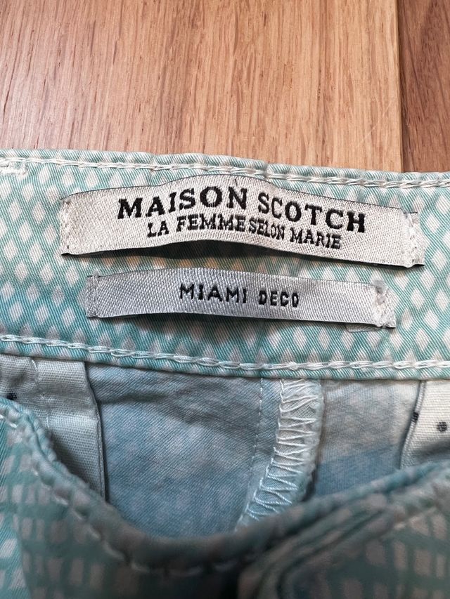 Bermudas Maison Scotch