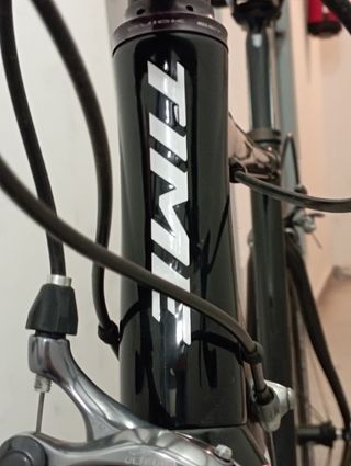 Bicicleta carretera Time Edge Racer Carbon T-52
