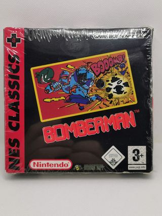 Nintendo Game Boy Advance Bomberman Nes Classics